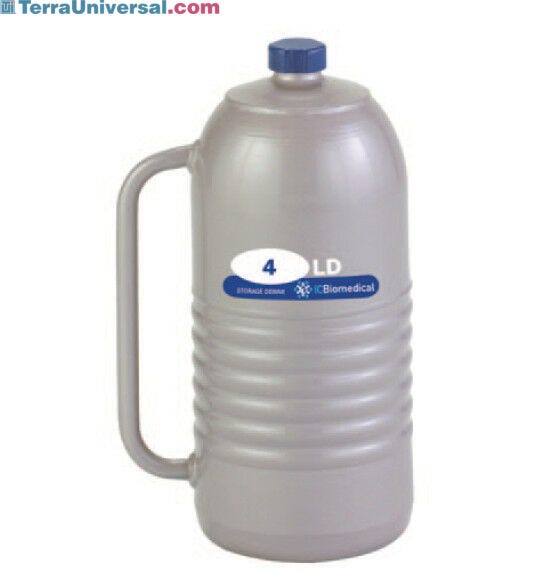 TW 4LDB Liquid Nitrogen Dewar By IC Biomedical