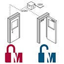 Electromagnetic Door Interlock Diagram