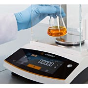 Entris II Analytical and Precision Balance with draft shield by Sartorius