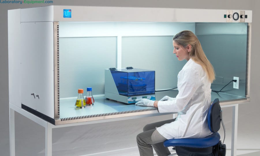 Horizontal Laminar Flow Hoods and Clean Benches | Laboratory Equipment