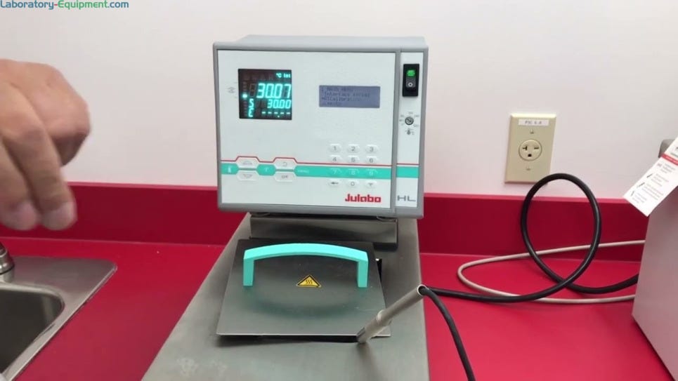 Absolute Temperature Calibration (ATC) - HL/SL, Cryo-Compact Series by Julabo