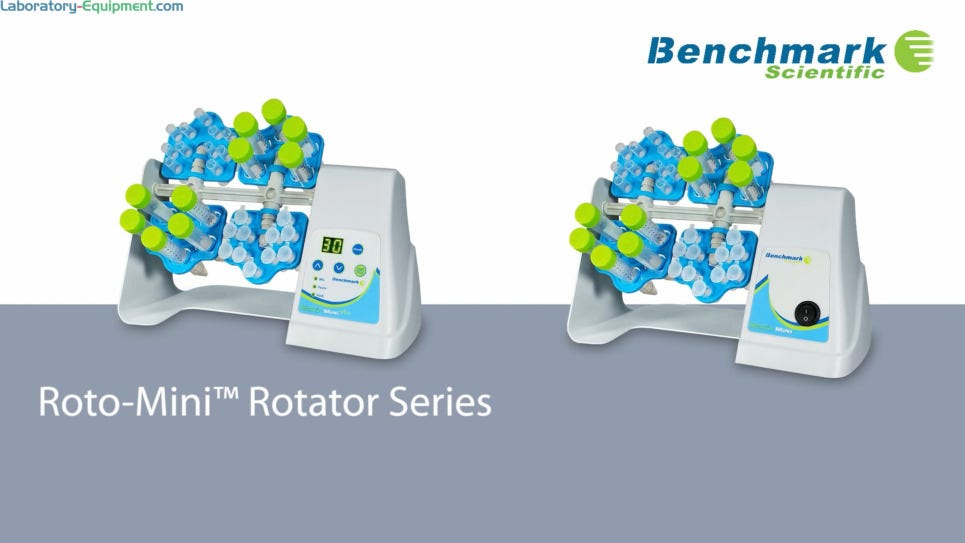 Roto Mini Rotator Series Video by Benchmark Scientific