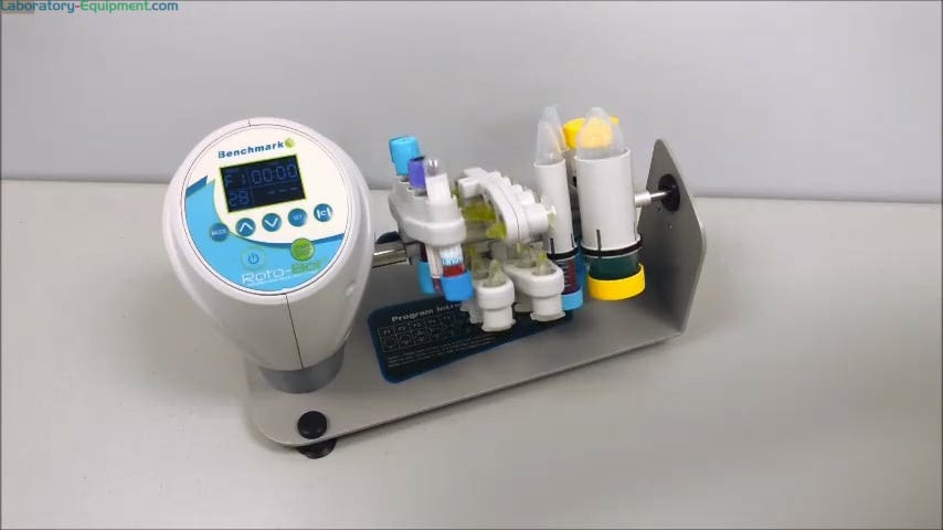 Program Description Video of Rotobot Programmable Rotators by Benchmark Scientific