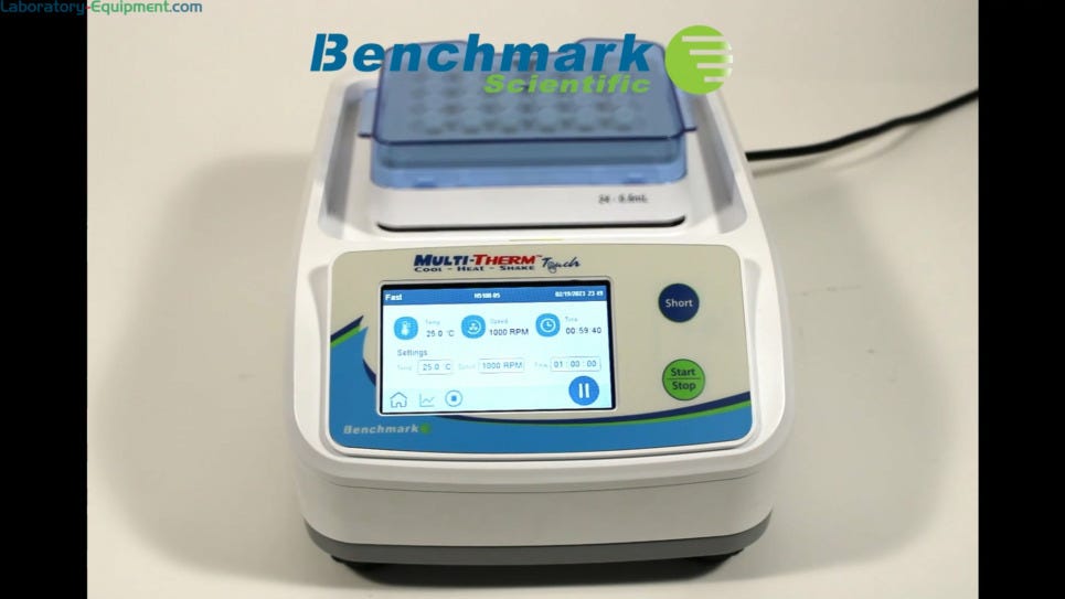 Demonstration Video of MultiTherm Shakers and Vortexers by Benchmark Scientific