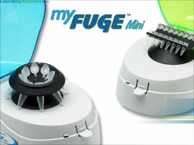 Video demonstration of the MyFuge Mini Centrifuge