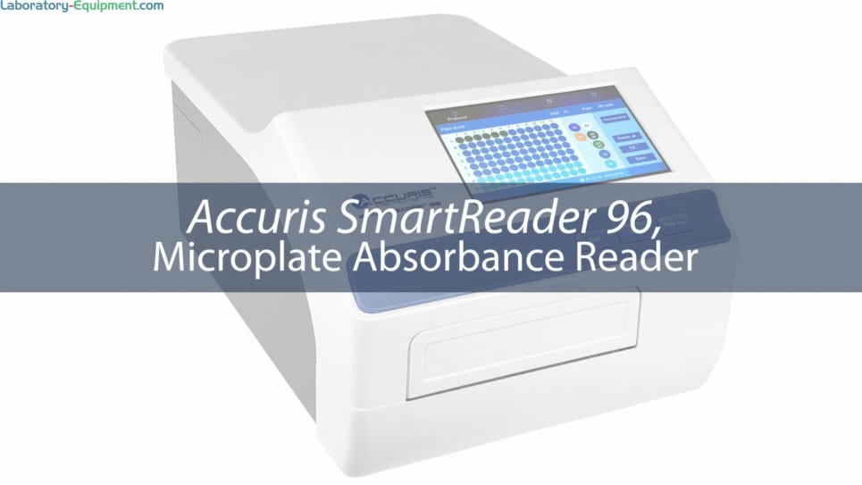 Product overview of SmartReader 96 Microplate Absorbance Reader by Accuris