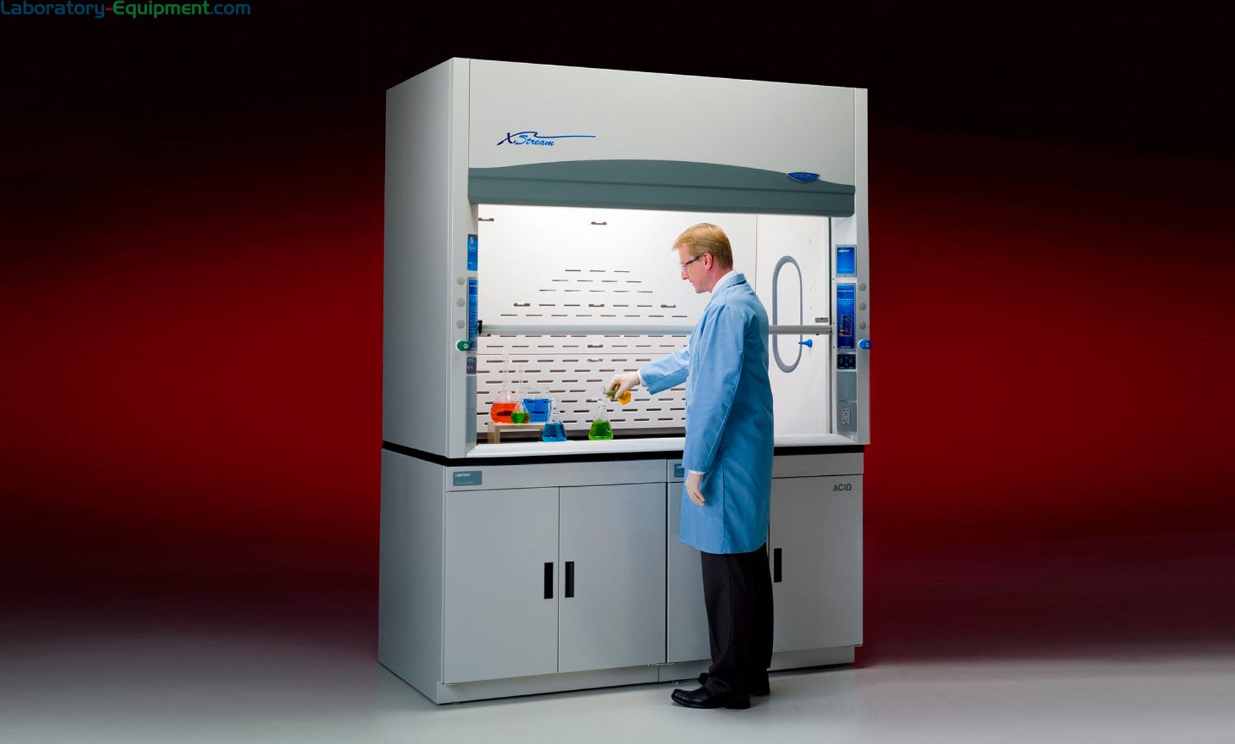 Protector Classmate Laboratory Fume Hoods By Labconco