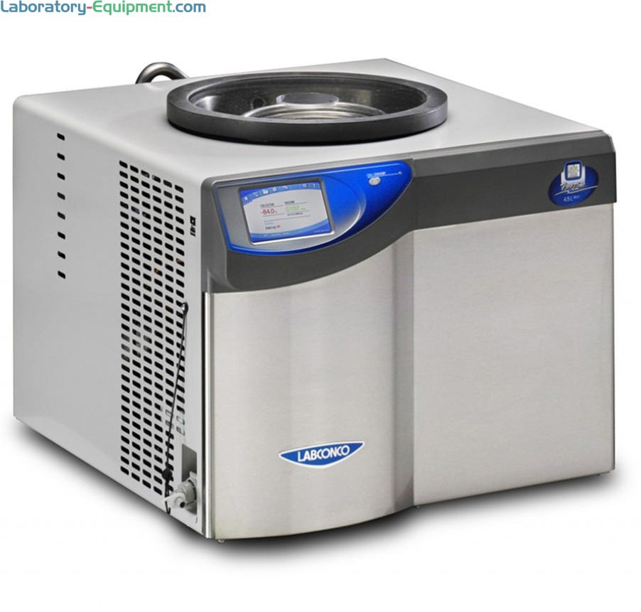 FreeZone 8L -50°C Benchtop Freeze Dryers by Labconco