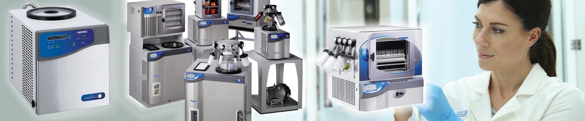 Flexible Freeze Drying for Life Science Labs