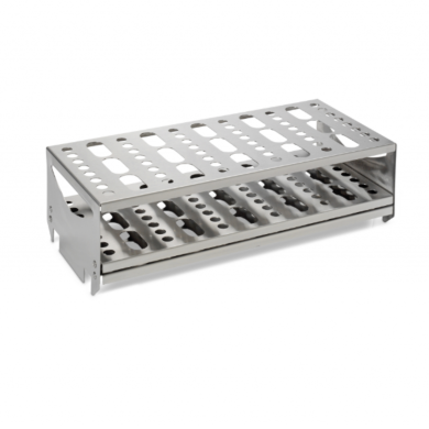 304 stainless steel 10-13 mm Test Tube Holder for lower spindle rack compatible with Labconco Labware Washers, 4574700  |  6927-65 displayed