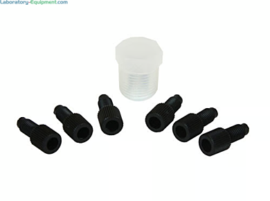 Replacement poly cap kit for Justrite quick-disconnect safety cans  |  2820-57 displayed