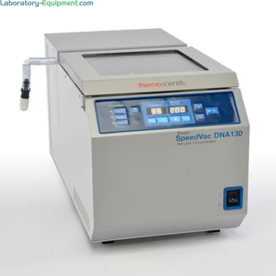 The Savant SpeedVac DNA vacuum concentrator from Thermo Fisher, a compact and efficient integrated system for DNA and RNA applications  |  3648-92 displayed