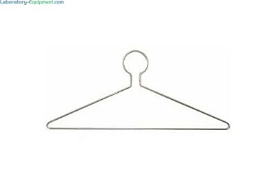 Stainless steel garment hangers  |  5656-09 displayed