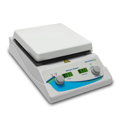 Digital display hotplate magnetic stirrer with a 7