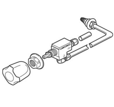 Gas Service Fixture Kit  |  3646-55 displayed