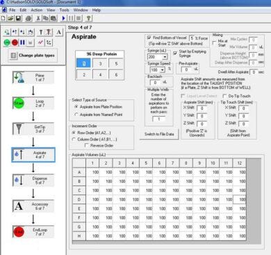 Hudson Robotics’ Solo Automated Pipettor is controlled by the complementary SOLOSoft Software  |  3030-46 displayed