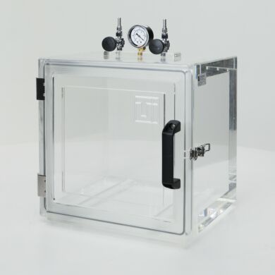 Acrylic vacuum chamber; 11.5