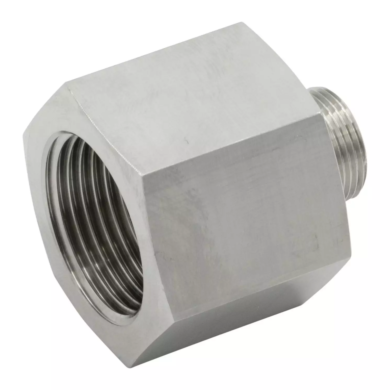 Stainless Steel Adapter M16x1 male to 1/2