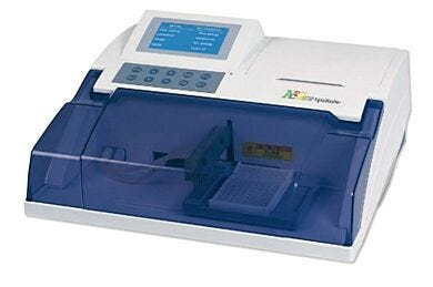 AgileWasher ELISA Plate Washer by ACTGene for 96 or 48-well microplates and strip tubes and stores 99 wash protocols