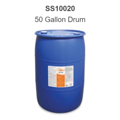 Broad spectrum 50-Gallon Drum Alpet No-Rinse Quat Surface Sanitizer by Best Sanitizers for use with BSX Boot Scrubbers; NSF and EPA #SS10020  |  5608-40 displayed