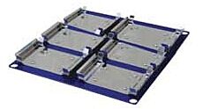 Ideal platform for set amount of flasks and microplates  |  2823-24 displayed