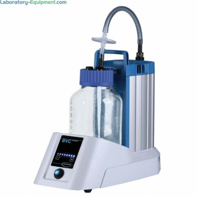 Vacuubrand BVC Control Fluid Aspiration Systems with four liter polypro collection bottle  |  3642-53 displayed