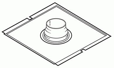 Allow the enclosure to be thimble-ducted to the outside for additional protection.  |  3642-71 displayed