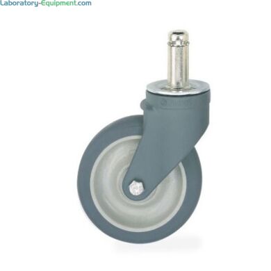 Polyurethane Casters without brake for mobile stainless steel lab tables