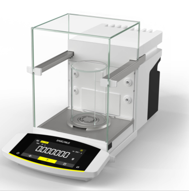 Pre-configured Cubis II Ultra High-Resolution Micro Balances by Sartorius with MCE Interface for routine weighing applications, and draft shield by Sartorius