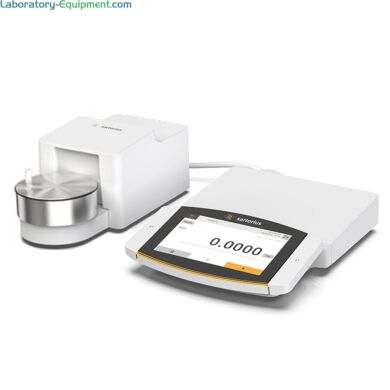 Sartorius Cubis II Micro Balances can be configured to satisfy a multitude of lab weighing applications; QApp packages available