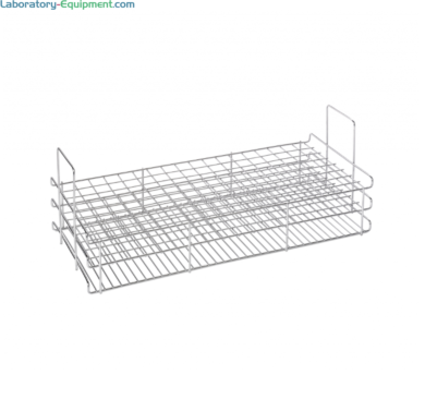 Labconco 304 stainless steel 15-18 mm Culture Tube Insert #4573700 for OD bottles compatible with standard and spindle racks  |  6927-61 displayed