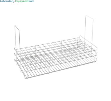 Labconco 304 stainless steel 20-24 mm OD Culture Tube Insert #4573800 for lower standard and spindle tubes  |  6927-62 displayed