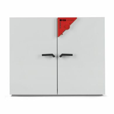 ED 400 model with double doors includes 2 chrome-plated shelves and accepts a maximum of 10 shelves  |  1410-02 displayed