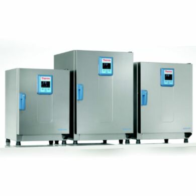 Heratherm Advanced Protocol Security Microbiological Incubators by Thermo Fisher Scientific feature a 140°C decontamination cycle, lockable doors and audible al  |  3616-PP-01 displayed