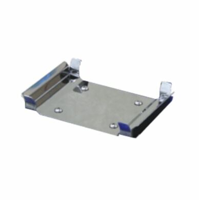 H1000-MR-MP MAGic Clamp magnetic clamp for one microplate or deep-well plate by Benchmark Scientific compatible with Incu-Shaker and Orbi-Shaker Jr. models  |  2823-26 displayed