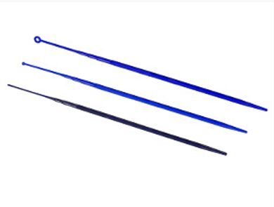 Sterile, disposable Inoculating Loops and Needles ideal for use in urine counts, samplings, serial dilutions and other quantitative analysis applications  |  5705-PP-04 displayed