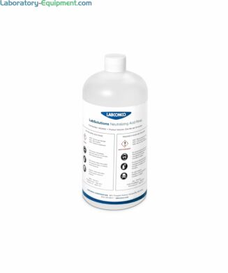 LabSolutions neutralizng acid rinse is specially formulated to use in Labconco glassware washers  |  6921-86 displayed