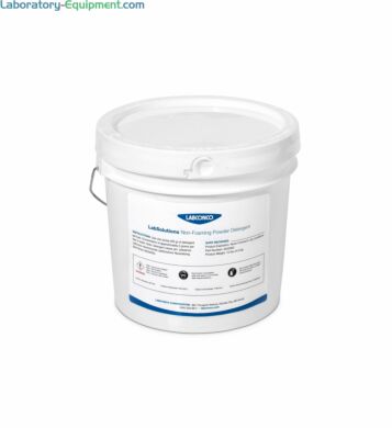 LabSolutions powder detergent, small pail is specially formulated for Labconco glassware washers  |  6921-84-S displayed