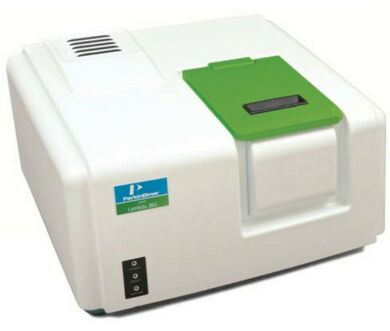 High-performance LAMBDA 365 double-beam UV/Vis Spectrophotometer by PerkinElmer available with optional software for 21 CFR part 11 compliance