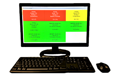 Provides 247 real time cleanroom monitoring of parameters and centrally locates data; use with Lighthouse particle counters and viable air samplers