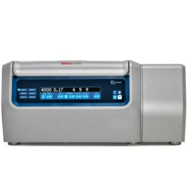 4L Refrigerated Megafuge ST4R Plus Centrifuge by Thermo Fisher Scientific with a temperature range from -10°C to +40°C for IVD processing; optional rotors	  |  1717-59 displayed