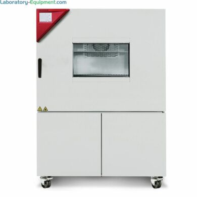 MK 240 Dynamic Climate Chamber by BINDER Worldwide with 50 mm access port and silicone plugs, 8.0 model for cyclical temperature tests  |  1410-20 displayed