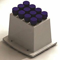 Holds up to 12 x 15 ml centrifuge tubes  |  2824-03 displayed