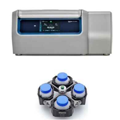 Thermo Scientific 4L Benchtop Multifuge X4 R Pro Refrigerated Centrifuge with TX-1000 rotor, buckets, ClickSeal lids and application specific adapters