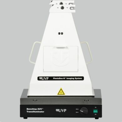 PhotoDoc-It with 20 x 20 cm filter size ideal for basic gel documentation; other filter sizes available  |  1014-PP-06 displayed