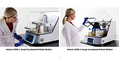 Solaris Incubated Benchtop Orbital Shakers by Thermo Scientific