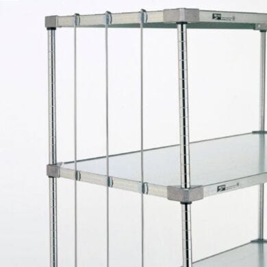 Super Erecta 60 Inch Chrome Wire Shelving Rod