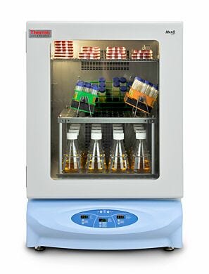 Thermo Scientific’s MaxQ™ 6000 Orbital Shakers offer a large interior volume and precise incubation of samples  |  5322-22 displayed