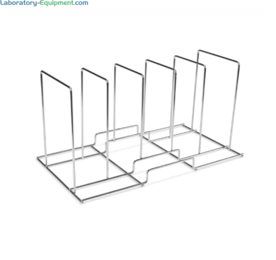 Labconco Tray Insert #4573000 for pans, multi-use trays and other shallow containers compatible with lower standard and spindle racks for glassware washers  |  6927-64 displayed