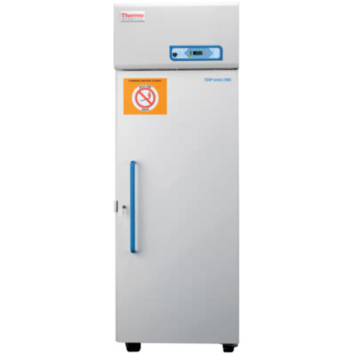 TSFMS2305A FMS High Performance Flammable Material Refrigerator by Thermo Fisher Scientific with a 1°C to 8°C range includes 4 shelves; 23.0 cu. ft.